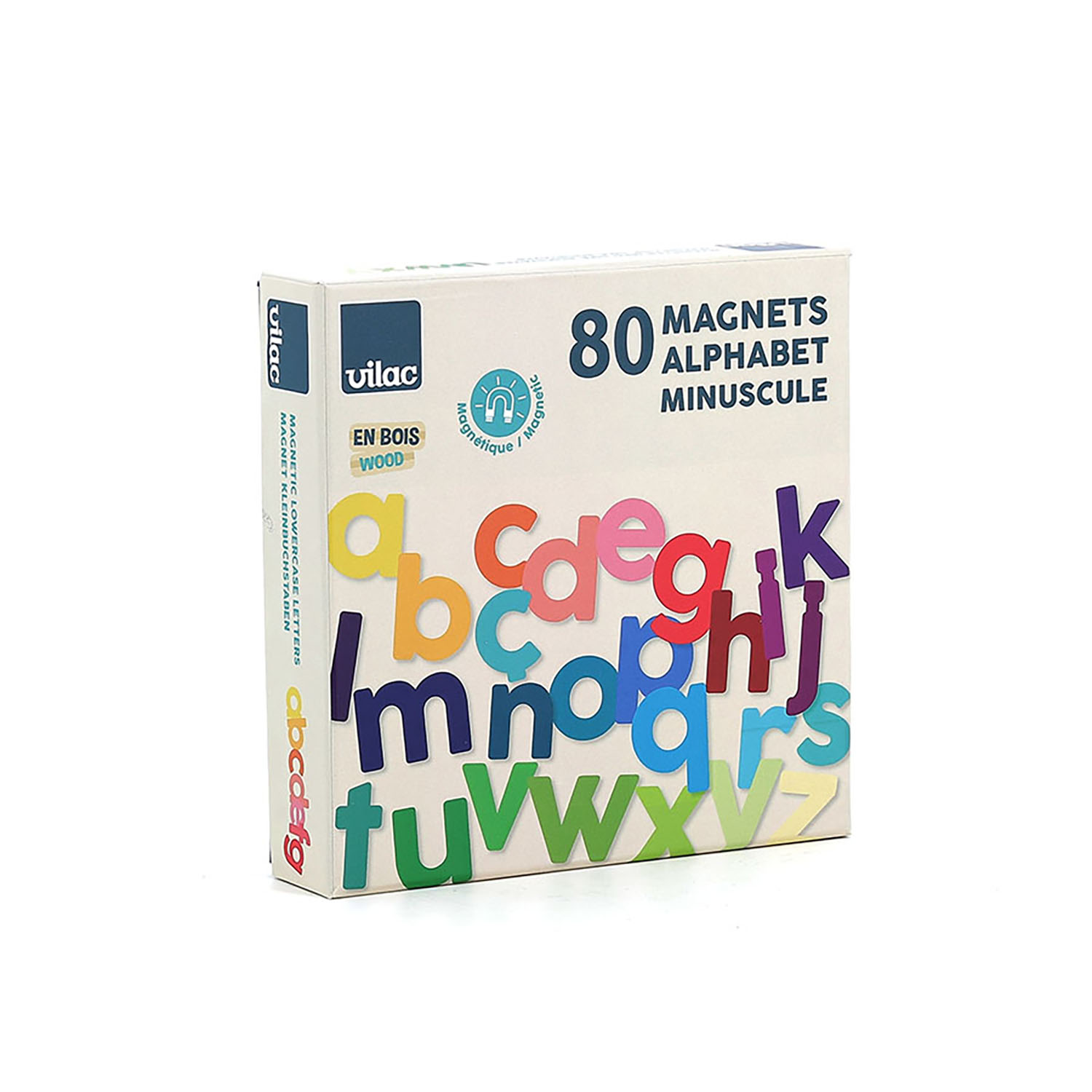 Vilac – Magnetic Letters – Lowercase (International) (6706) v:2778757