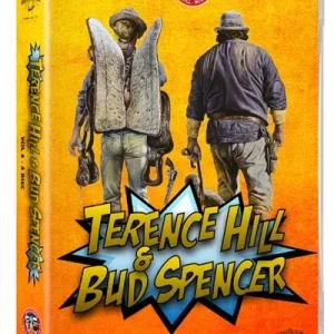 BUD SPENCER & TERENCE HILL COMEDY COLLECTION (4 DVD BOXSET) TRINITY v:8466603