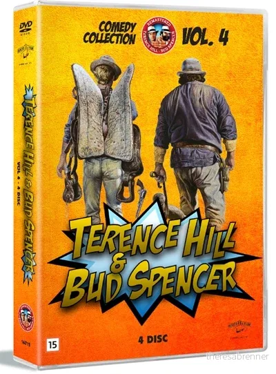 BUD SPENCER & TERENCE HILL COMEDY COLLECTION (4 DVD BOXSET) TRINITY v:8466603