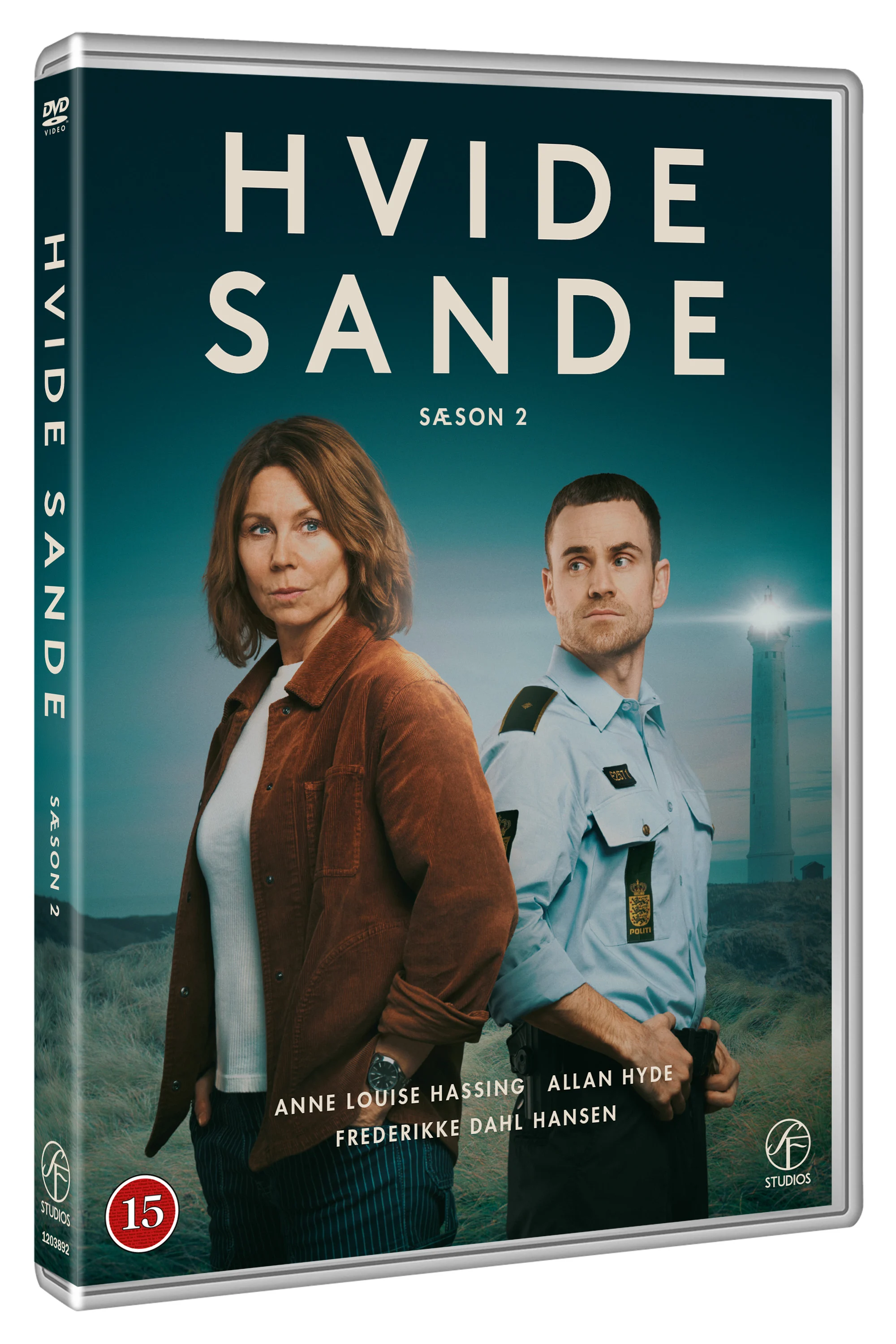 Hvide Sande - Sæson 2 - Season 2 - DVD - Standard v:9045862