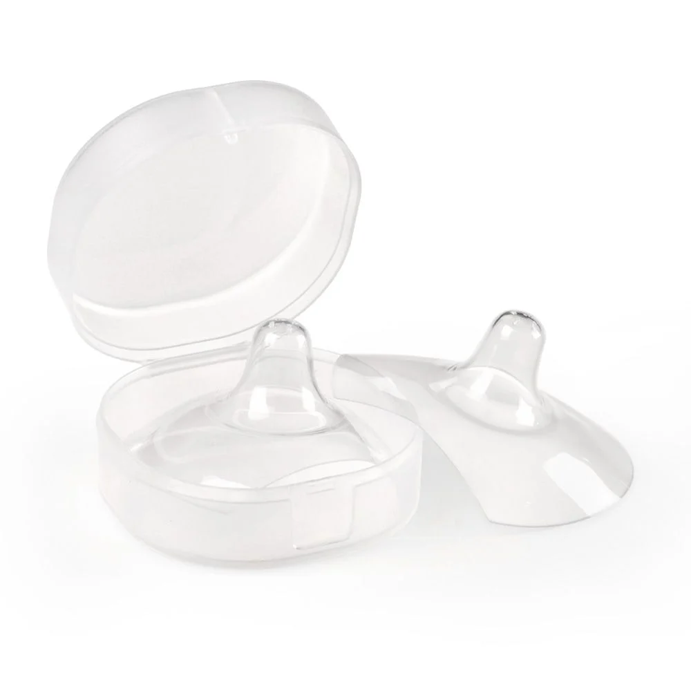 Haakaa – Silicone Nipple Shields – 18 mm and 24 mm v:2455187 Haakaa – Silicone Nipple Shields – 18 mm and 24 mm v:2455187