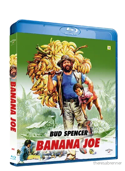 Banana Joe - Bud Spencer classic movie - Blu-Ray - Standard v:3618374