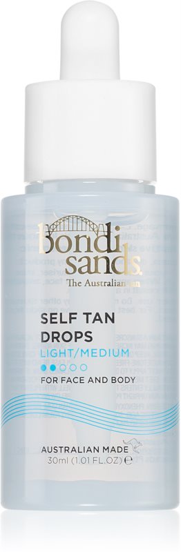 Bondi Sands - Self Tan Drops Light/Medium - 30 - white v:4088138