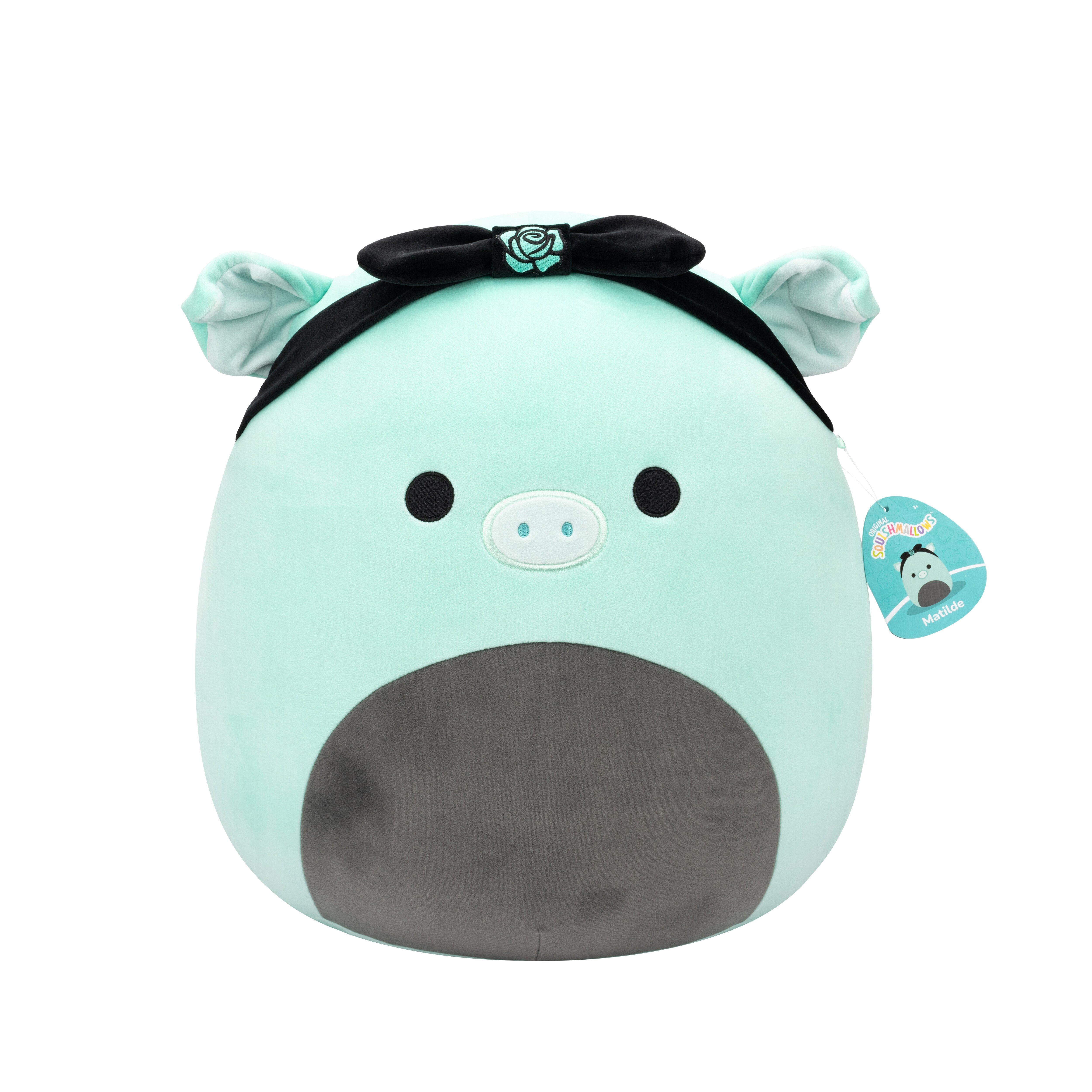 Squishmallows - 40 cm - Matilde Teal Pig - Matilde Teal Pig - Squishmallows v:6011881