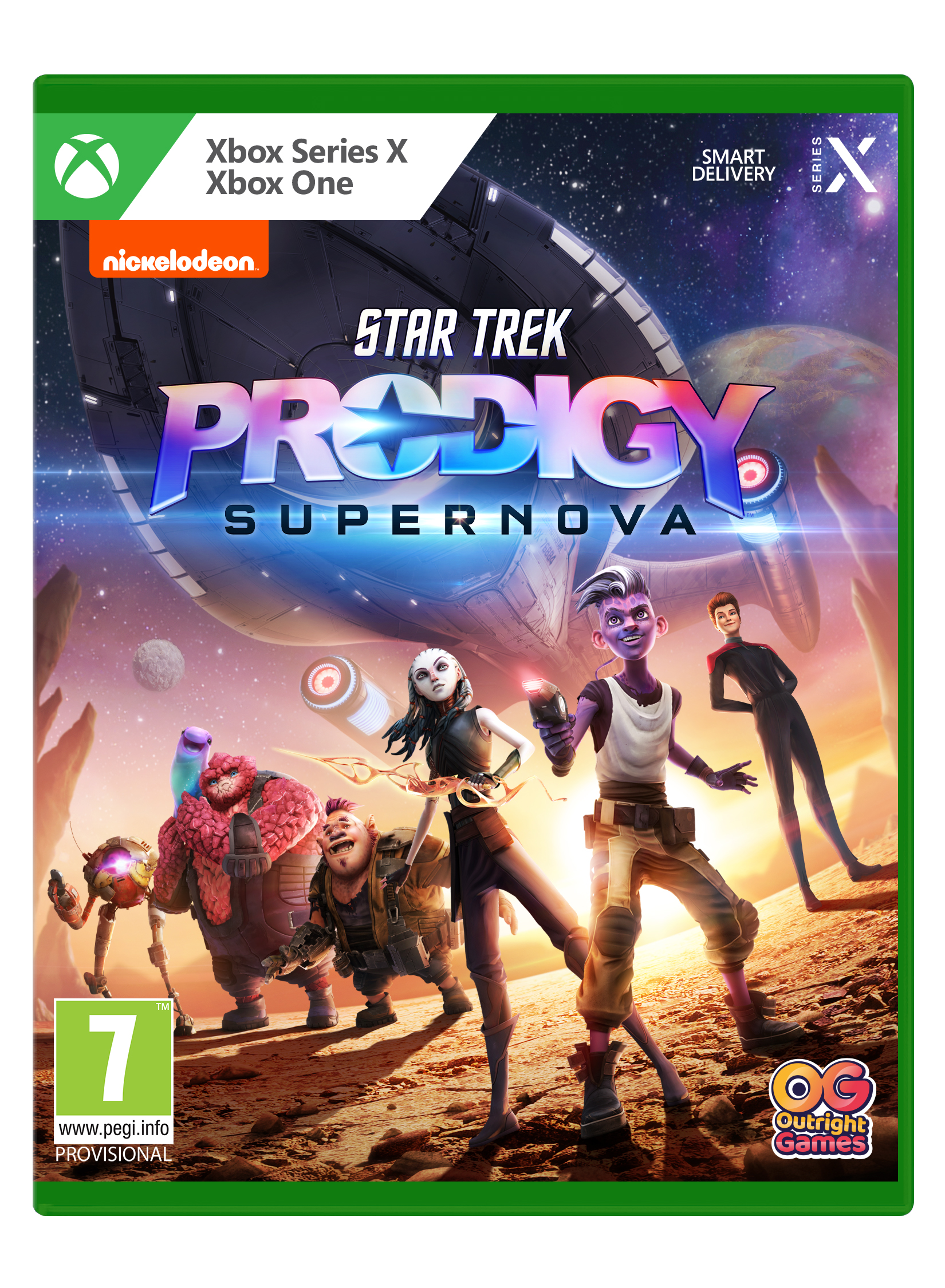 Star Trek Prodigy: Supernova - Xbox One - Engelsk - Standard v:3892017