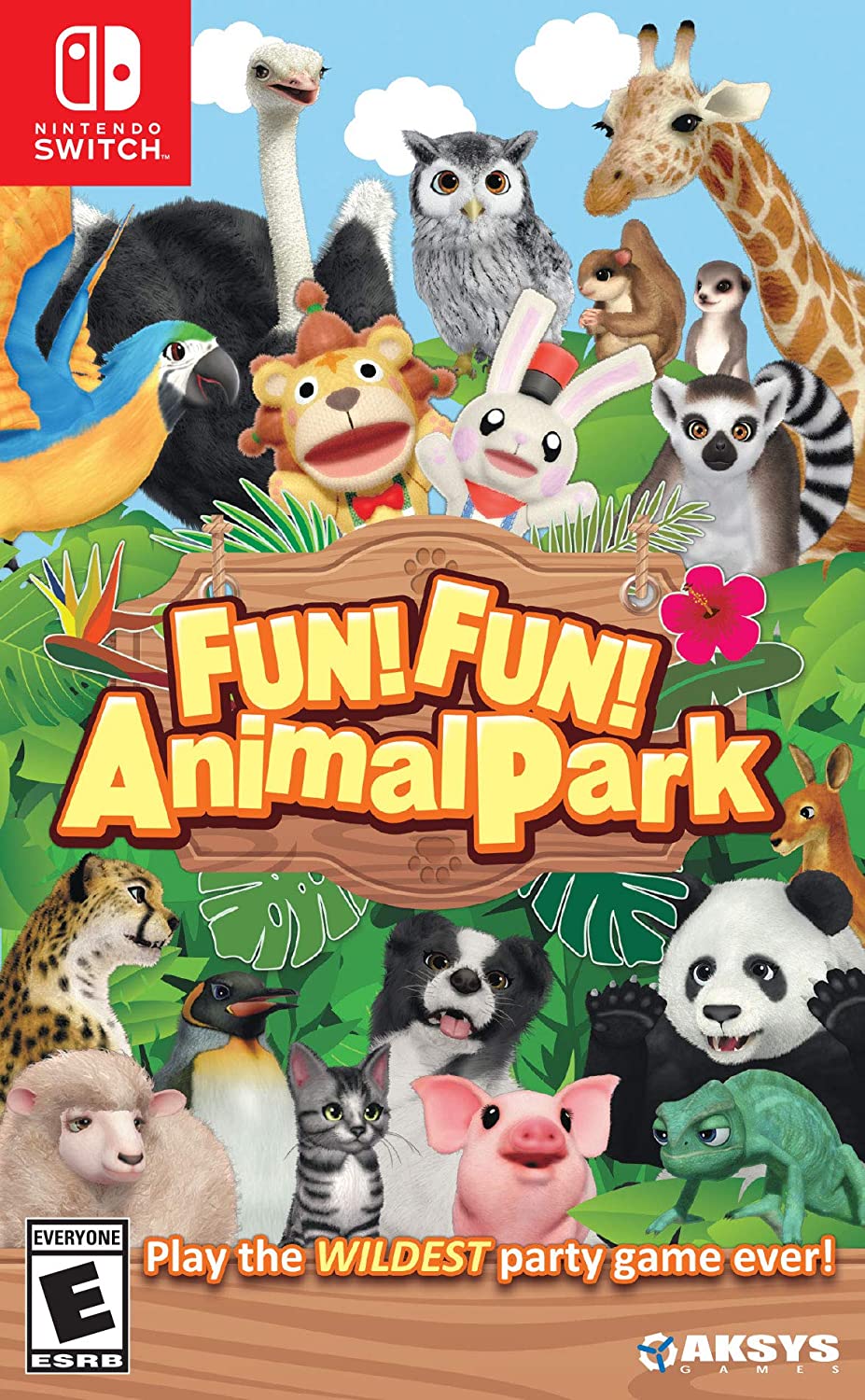 FUN! FUN! Animal Park (Import) v:6722186