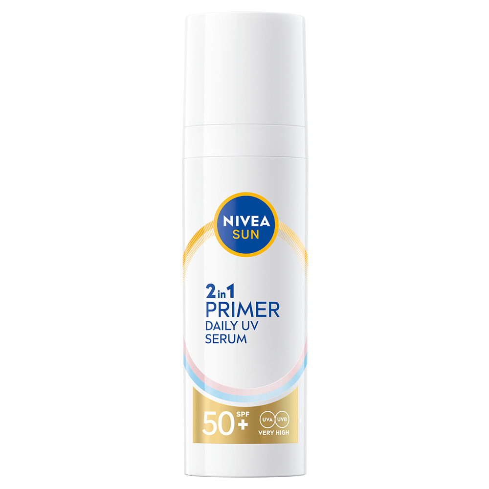Nivea – 2in1 Primer UV Serum SPF50 – 30 ml v:5463888