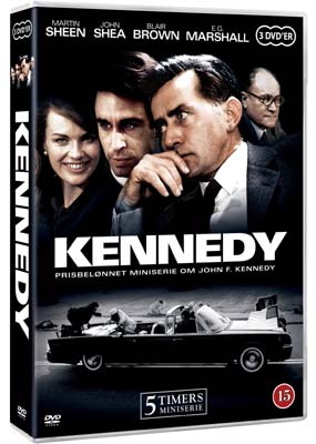 KENNEDY (3 DVD BOX SET MINISERIES) v:8812258