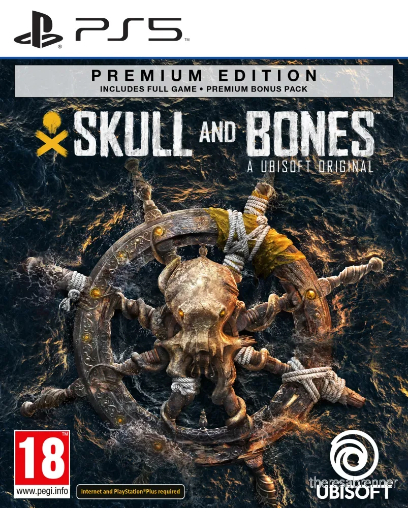 Skull and Bones (Premium Edition) - PlayStation 5 - Engelsk - Premium Edition v:7759201