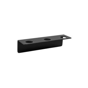 – Bottle holder with 3 holes – Black – Gratis frakt v:2724852