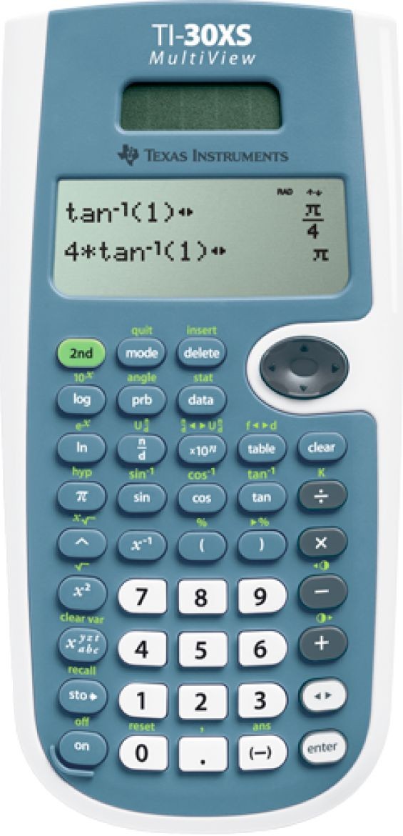 Texas Instruments - TI-30XS Multiview Calculator v:8840690