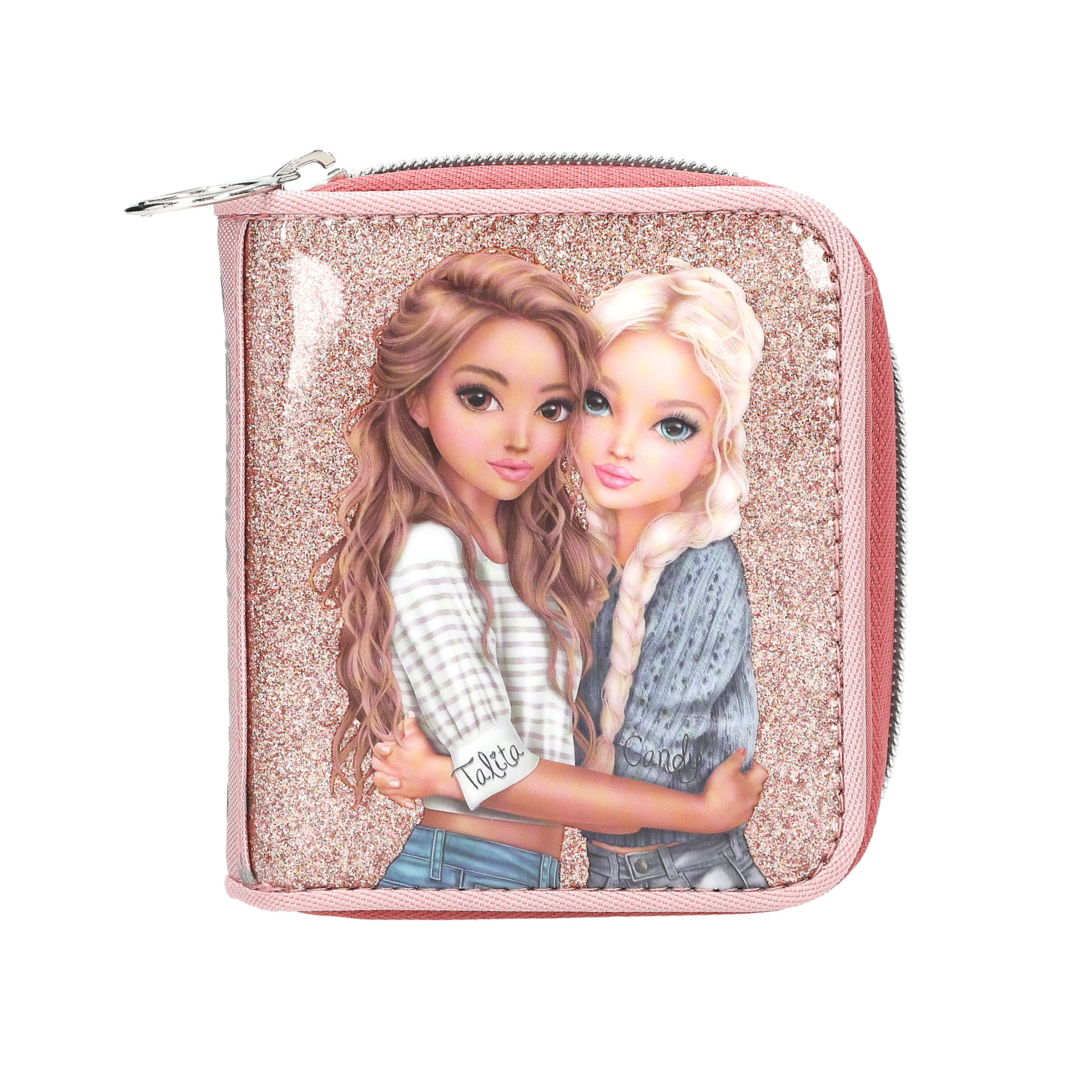 Topmodel – Lommebok DOTS – Rosé with Grey Dots v:4302831