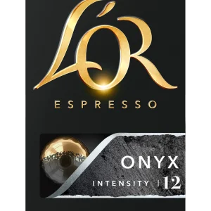 L’OR Aluminium Kaffekapsler – Onyx – Espresso – Intensitet 12 – Mørk & Kraftfull v:7407813 L’OR Aluminium Kaffekapsler – Onyx – Espresso – Intensitet 12 – Mørk & Kraftfull v:7407813