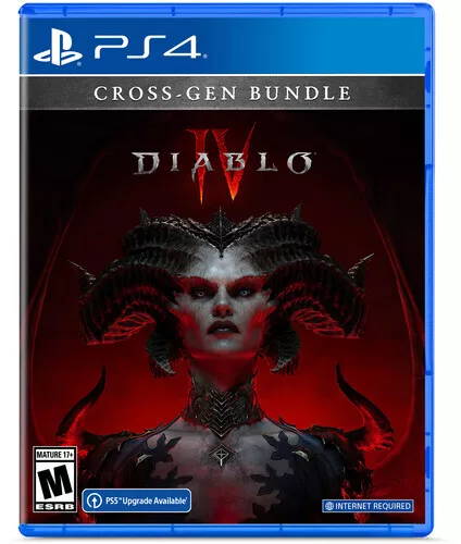 Diablo IV (Cross-Gen-Bundle) (Import) - PlayStation 4 - Import - Cross Gen Edition v:7555580