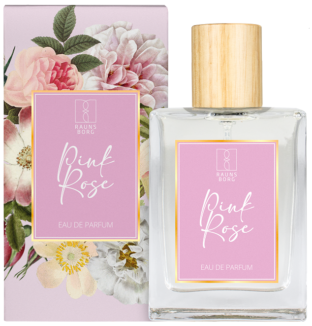 Raunsborg - Pink Rose EDP 50 ml (2725) - Gratis frakt v:4750798