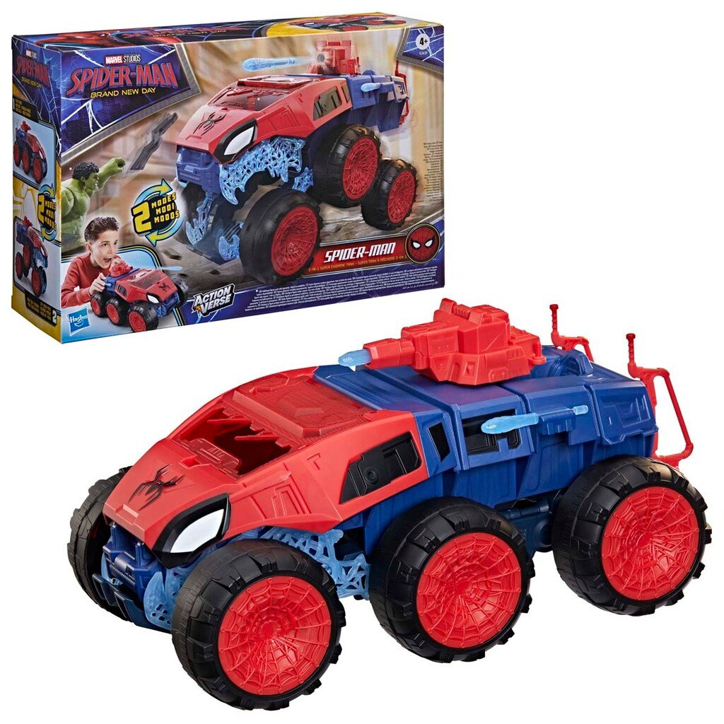 Disney – Spider-Man Movie Armored Vehicle (350-3439) – Gratis frakt v:3073470