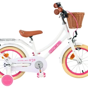 Volare – Children’s Bicycle 14" – Excellent White (51443) – Gratis frakt v:2298717 Volare – Children’s Bicycle 14" – Excellent White (51443) – Gratis frakt v:2298717