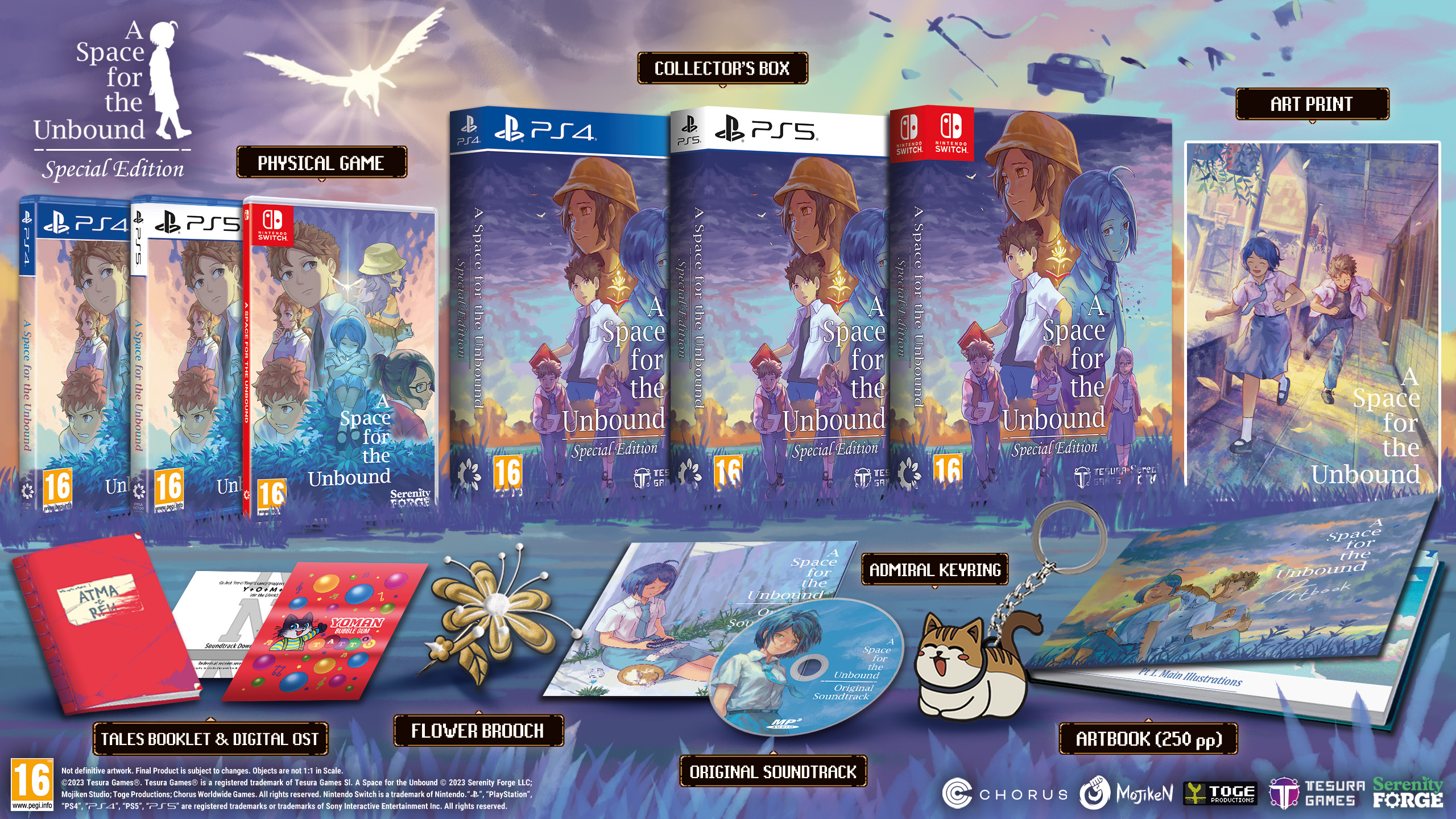A Space For The Unbound (Special Edition) - Nintendo Switch - Engelsk - Special Edition - Gratis frakt v:1333966