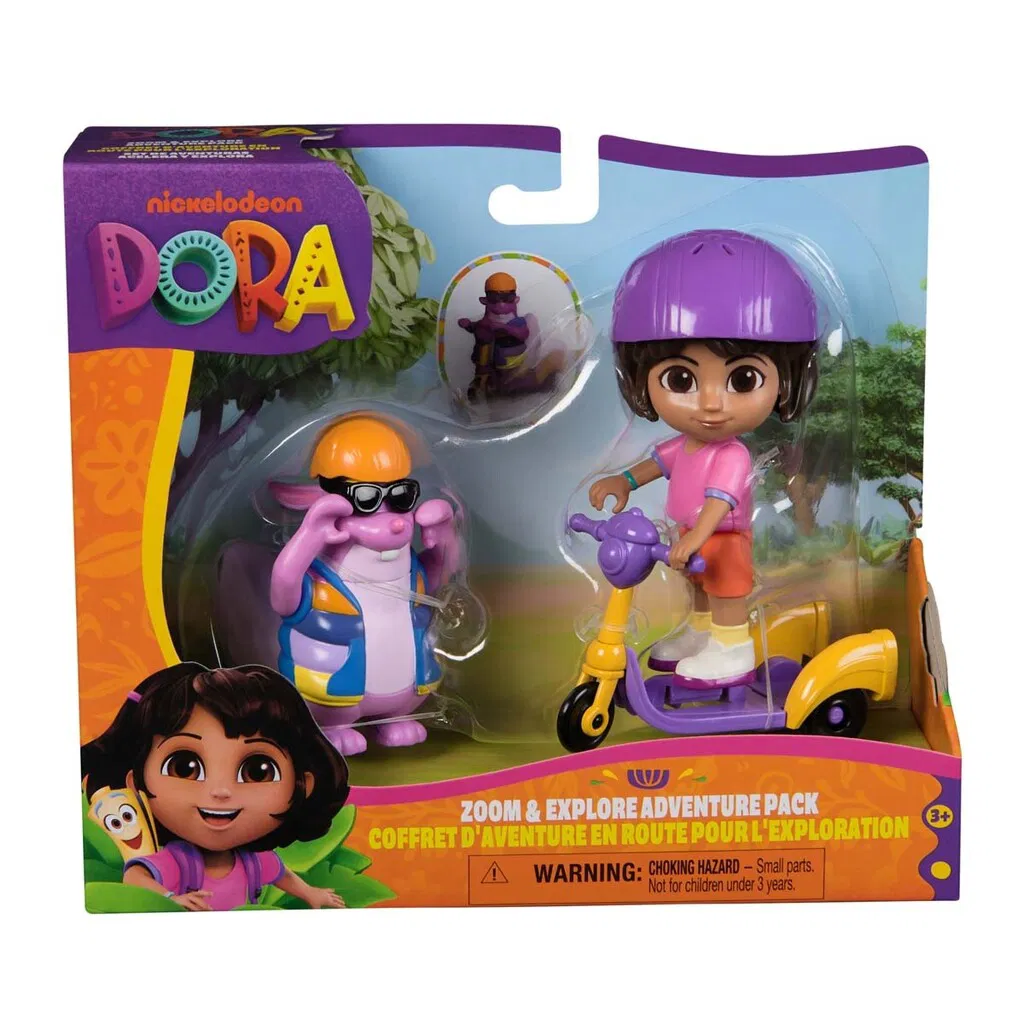 Dora The Explorer Adventure Pack – Dora & Tico (6073671) v:6700834 Dora The Explorer Adventure Pack – Dora & Tico (6073671) v:6700834