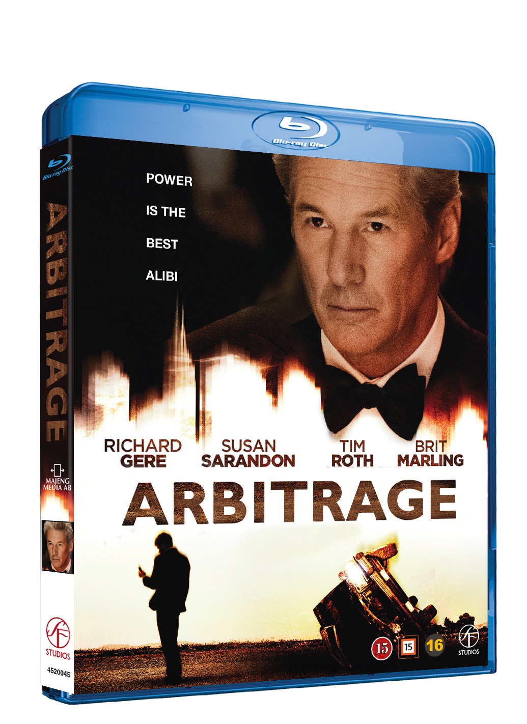 Arbitrage - Blu-Ray - Standard v:5801194