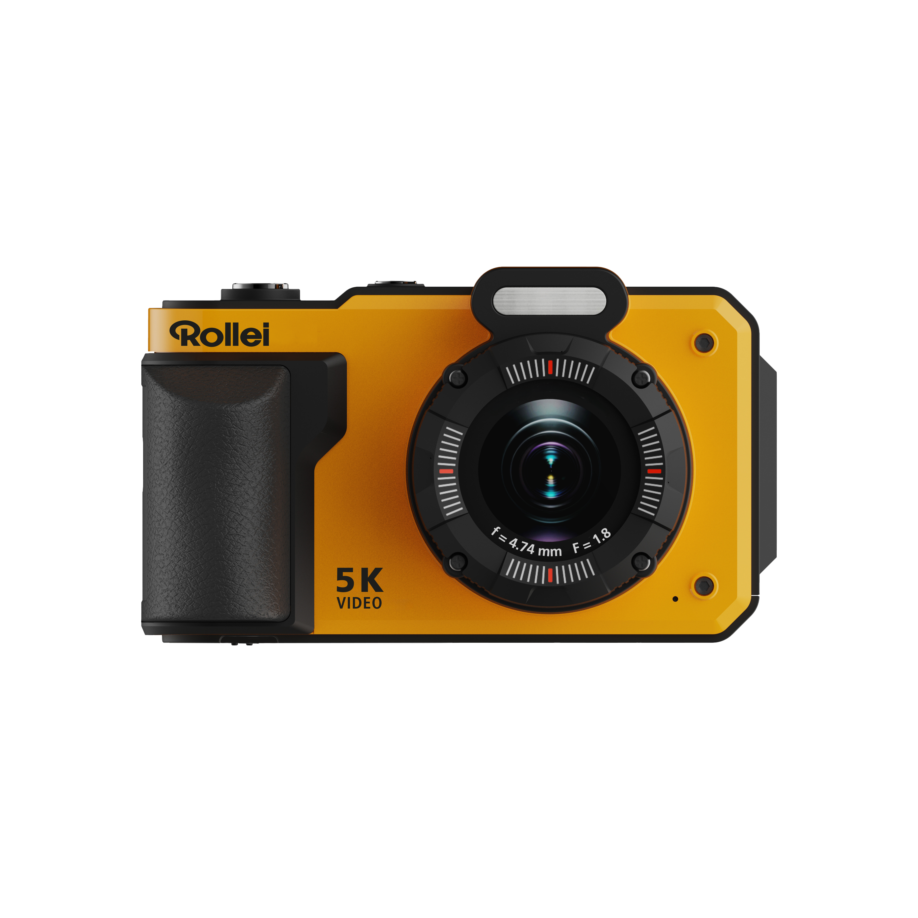 Rollei - Sportsline 64 Pro Actionkamera 5K-video Vanntett - Gratis frakt v:4861735