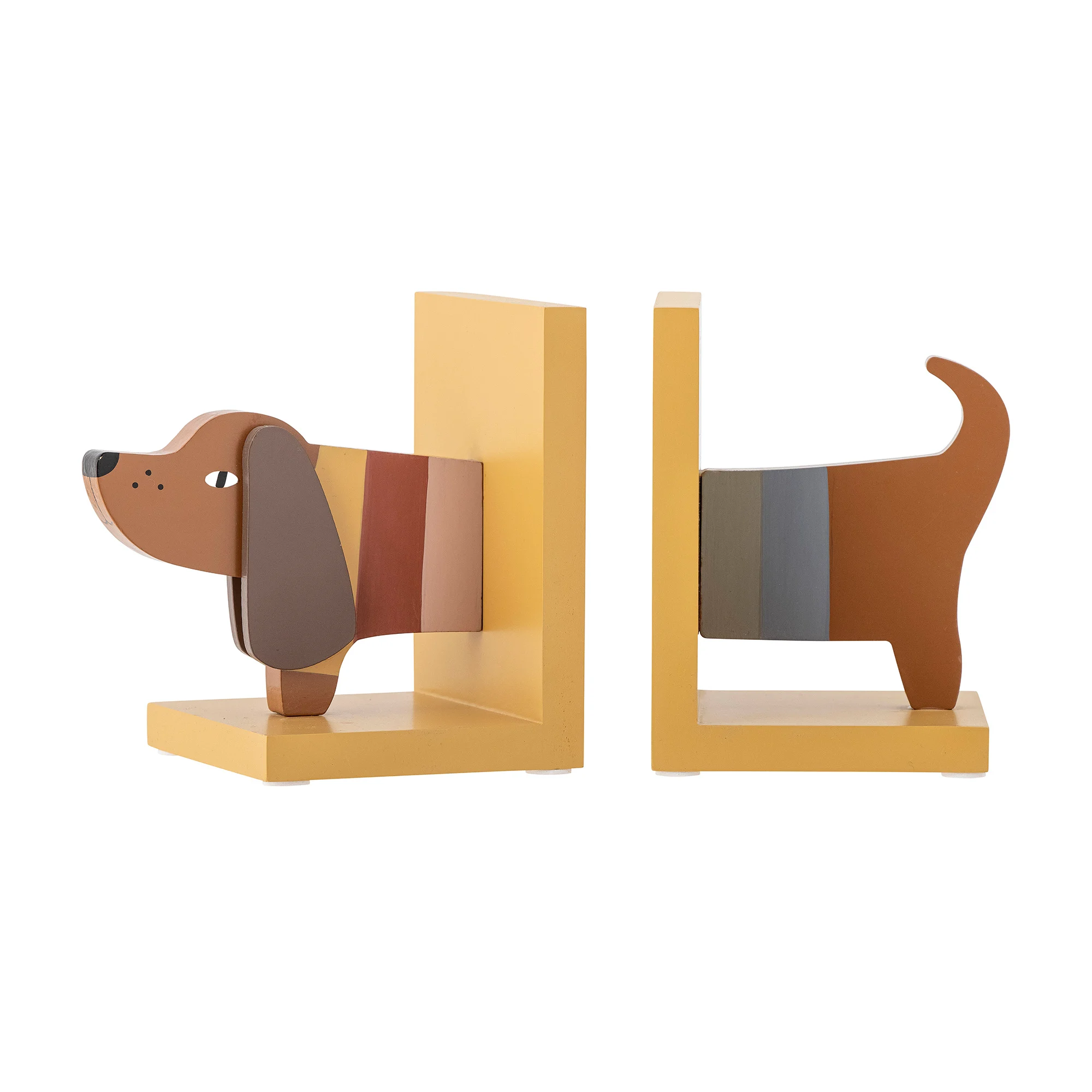 Bloomingville MINI – Charlie Bookend – Yellow v:4747382 Bloomingville MINI – Charlie Bookend – Yellow v:4747382