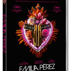 Emilia Pérez – DVD – Standard v:7421737