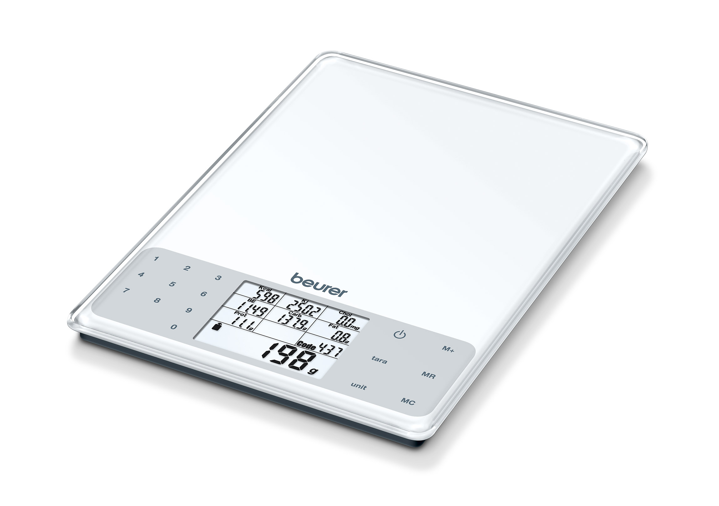 Beurer - Nutritional Analysis Scale DS 61 - 5 Years Warranty v:5957060