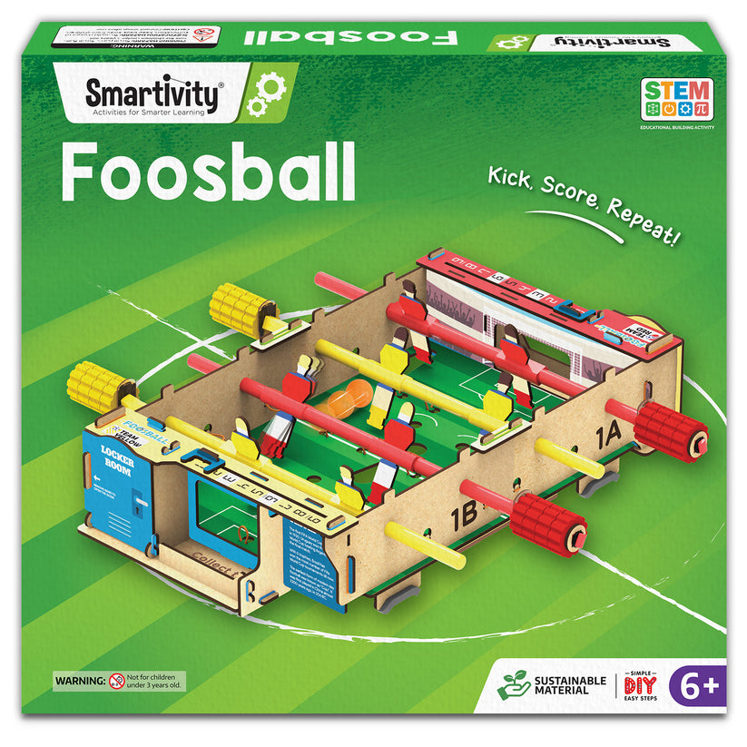 Smartivity – Foosball (SMRT1182) v:2347660 Smartivity – Foosball (SMRT1182) v:2347660