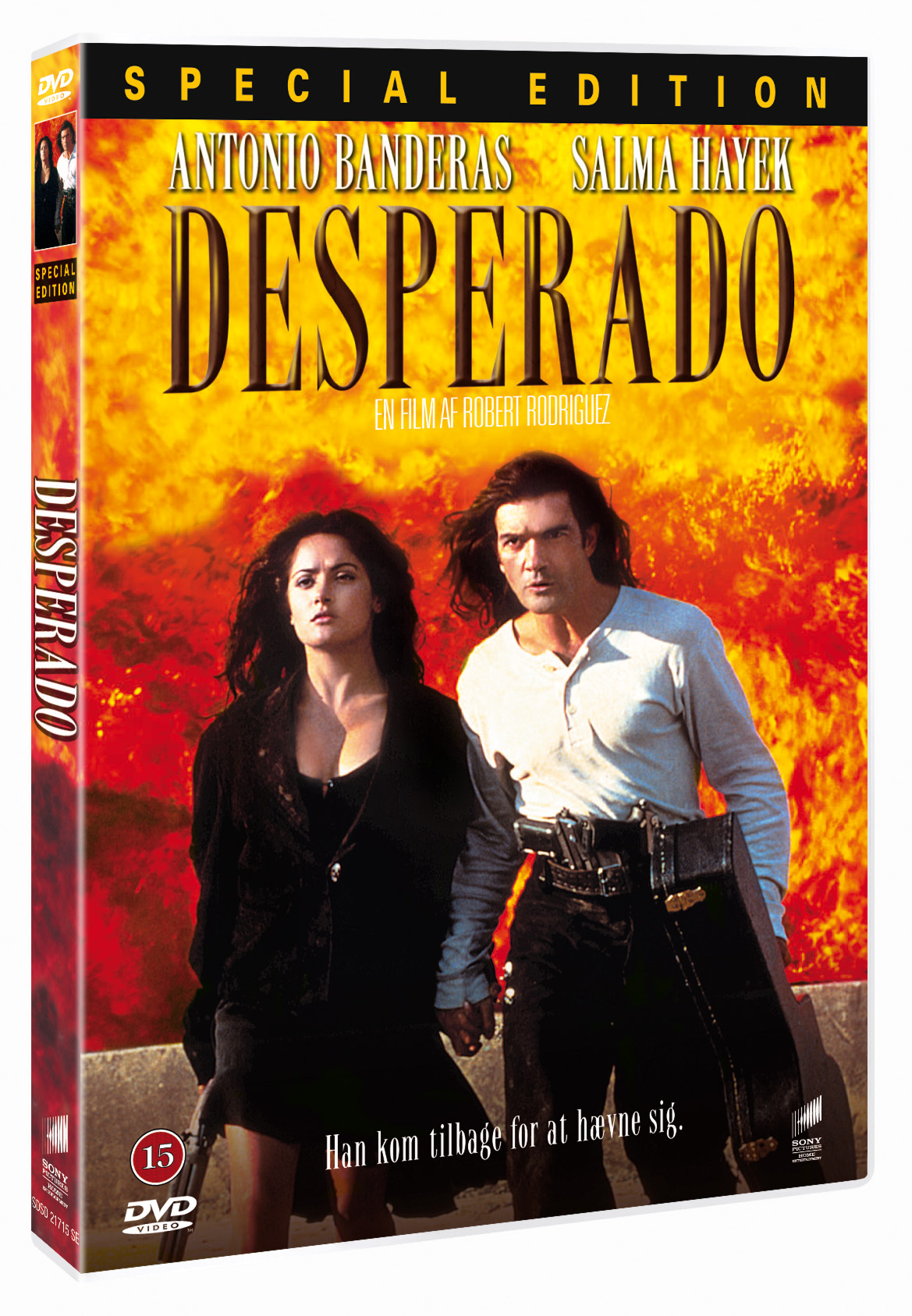 Desperado (Special Edition) (Antonio Banderas and Salma Hayek) v:3024746