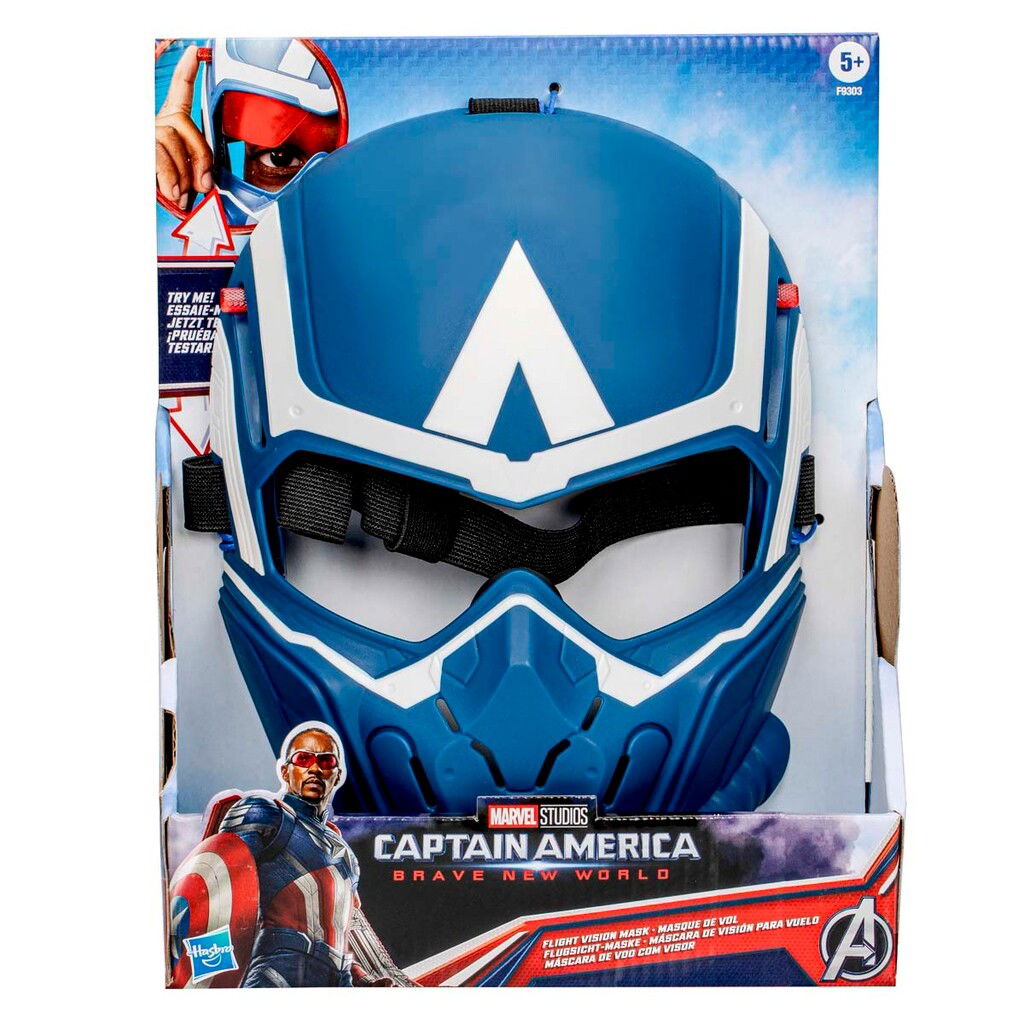 Avengers – Capt. America Flight Mask Brave New World (F93035L0) v:9943988