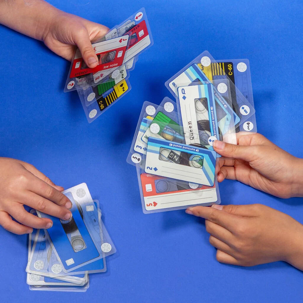 Kikkerland – Cassette Playing Cards (GG285) v:1458269