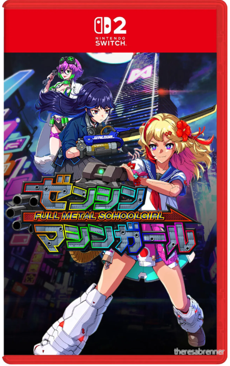 Full Metal Schoolgirl (Import) - Nintendo Switch 2 - Asian - Standard - Gratis frakt v:7435408