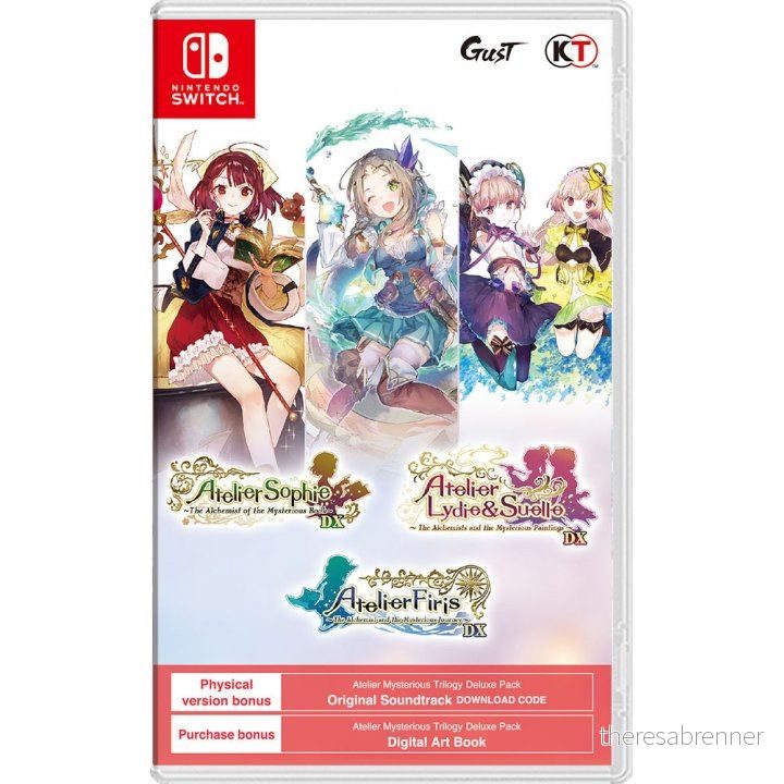 Atelier Mysterious Trilogy Deluxe Pack (Import) - Gratis frakt v:8011866