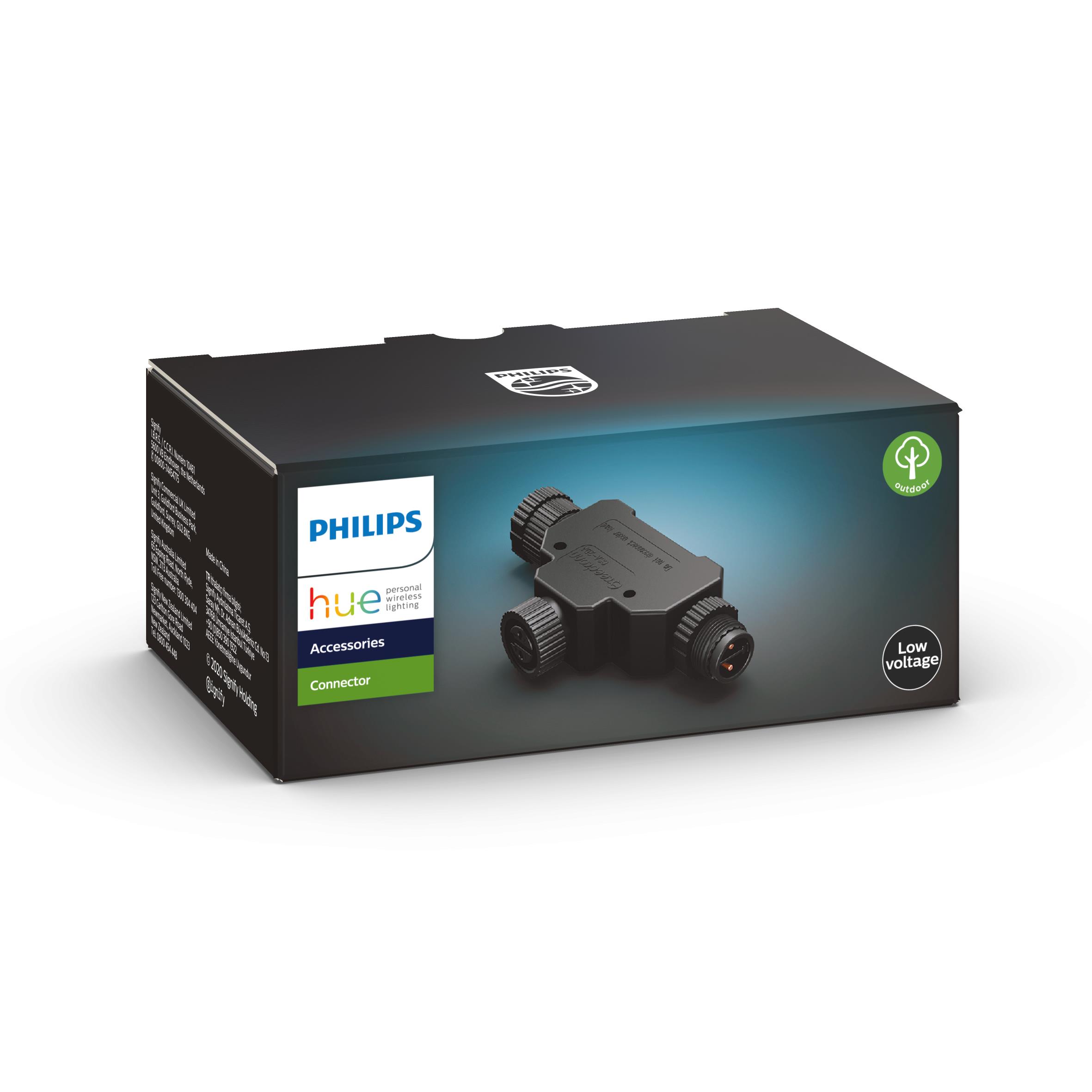 Philips Hue – T-kobling for Lowvolt Utendørsprodukter v:8631548