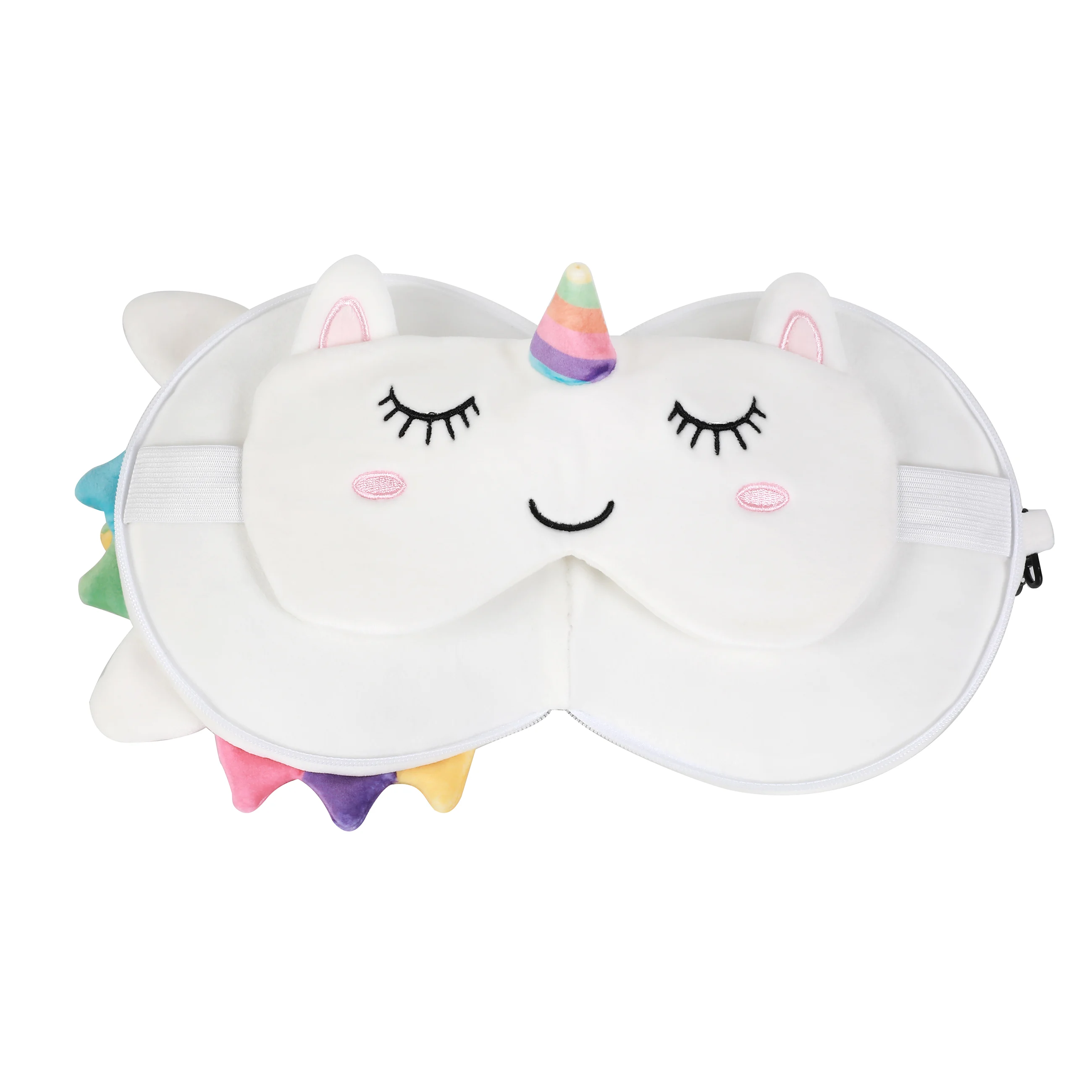 iTotal - Pillow with Sleep Mask - Unicorn (XL2530) v:1407493