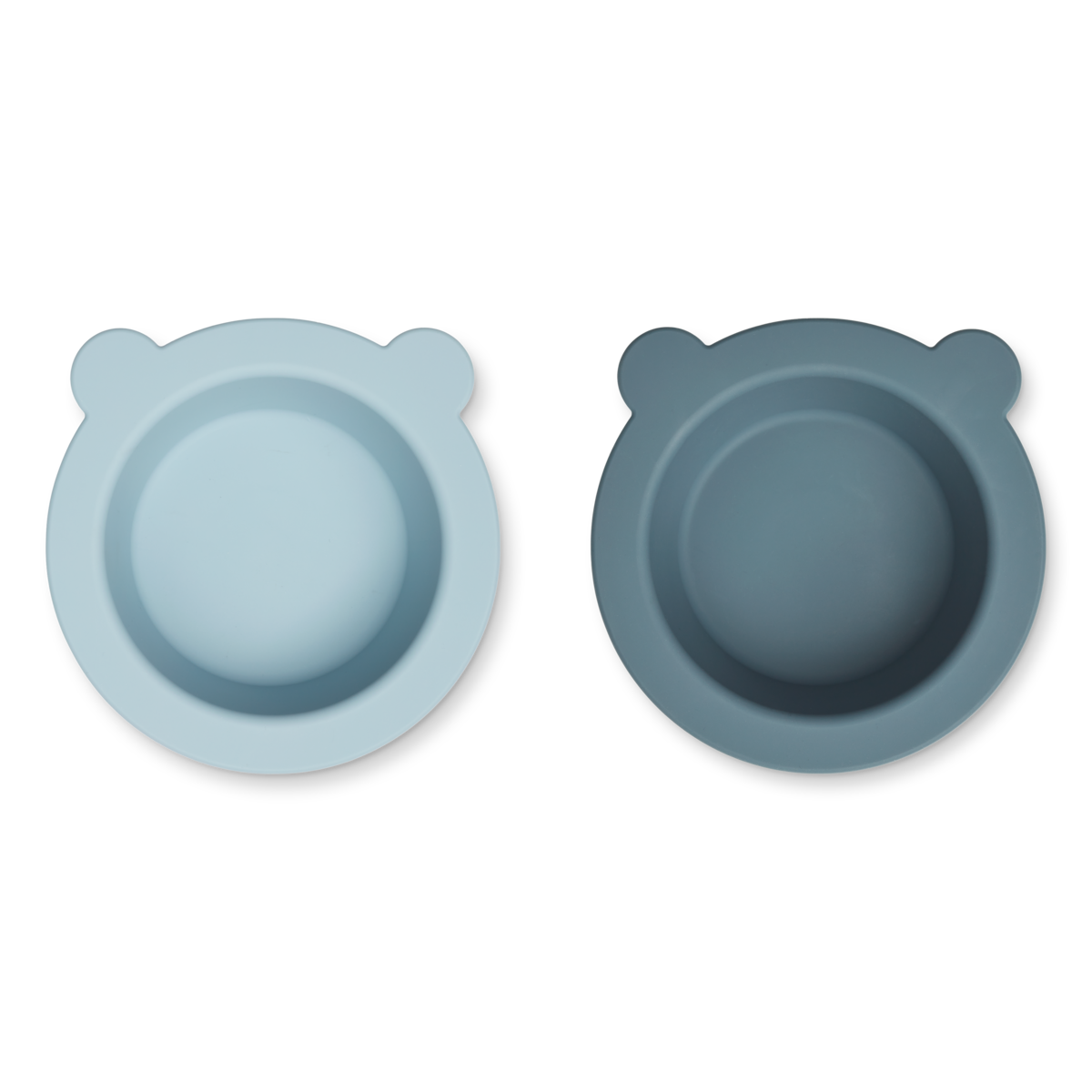 – Peony Suction Bowl 2-Pack v:2037544