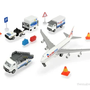 Dickie Toys – Airport Playset (203743001) v:6361672