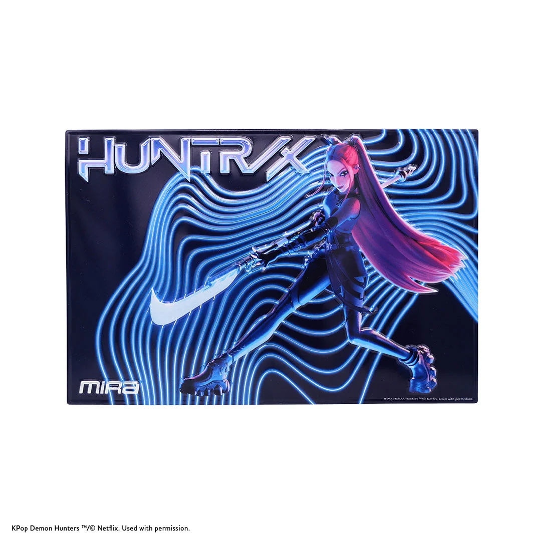 Moriarty Art Project - KPop Demon Hunters - Embossed Aluminum Poster (Mira ) v:9243314