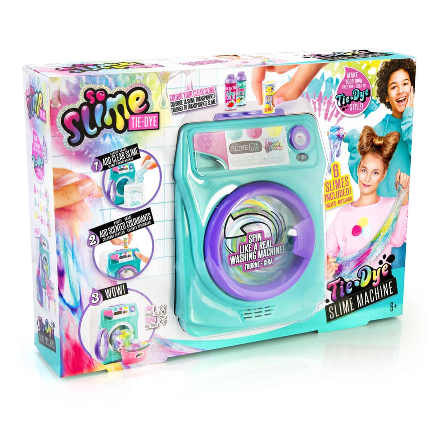So Slime - Tie Dye Washing Machine (1340) v:3524926