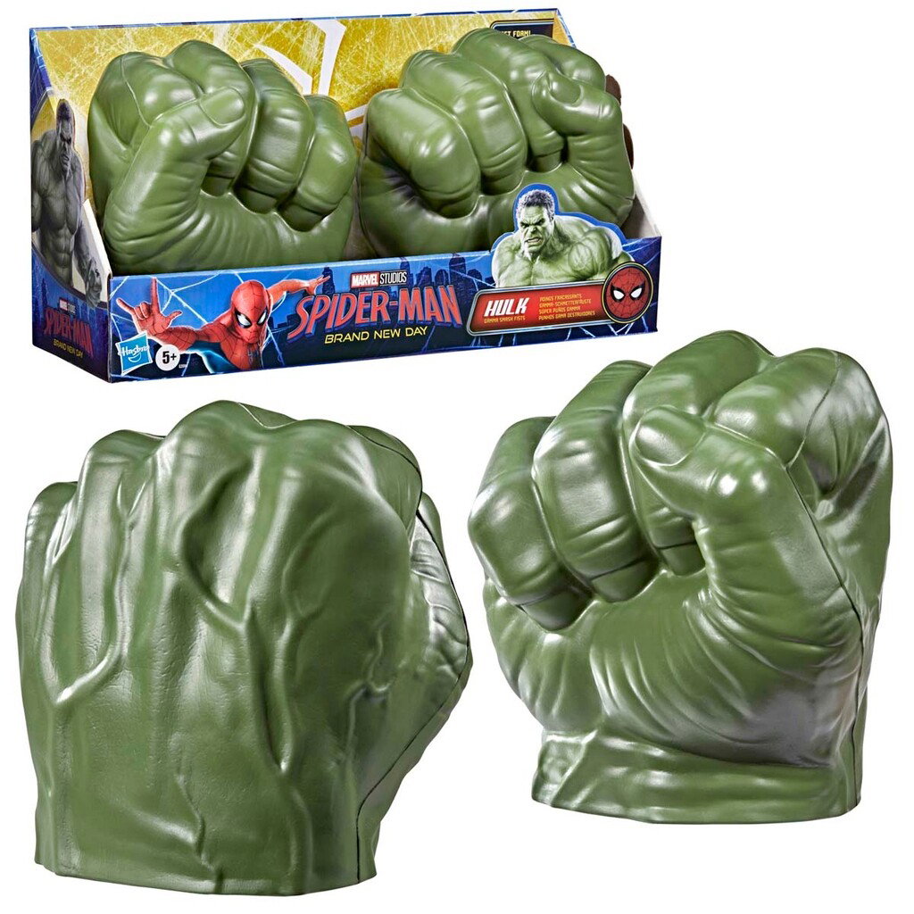 Disney – Spider-Man Movie Hulk Gamma Smash Fists ( G35945L0) v:5938299 Disney – Spider-Man Movie Hulk Gamma Smash Fists ( G35945L0) v:5938299