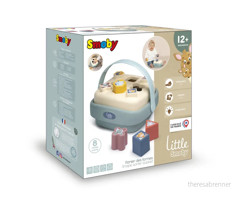 Smoby - LS Shape Sorter Basket (7600140323) v:2977849
