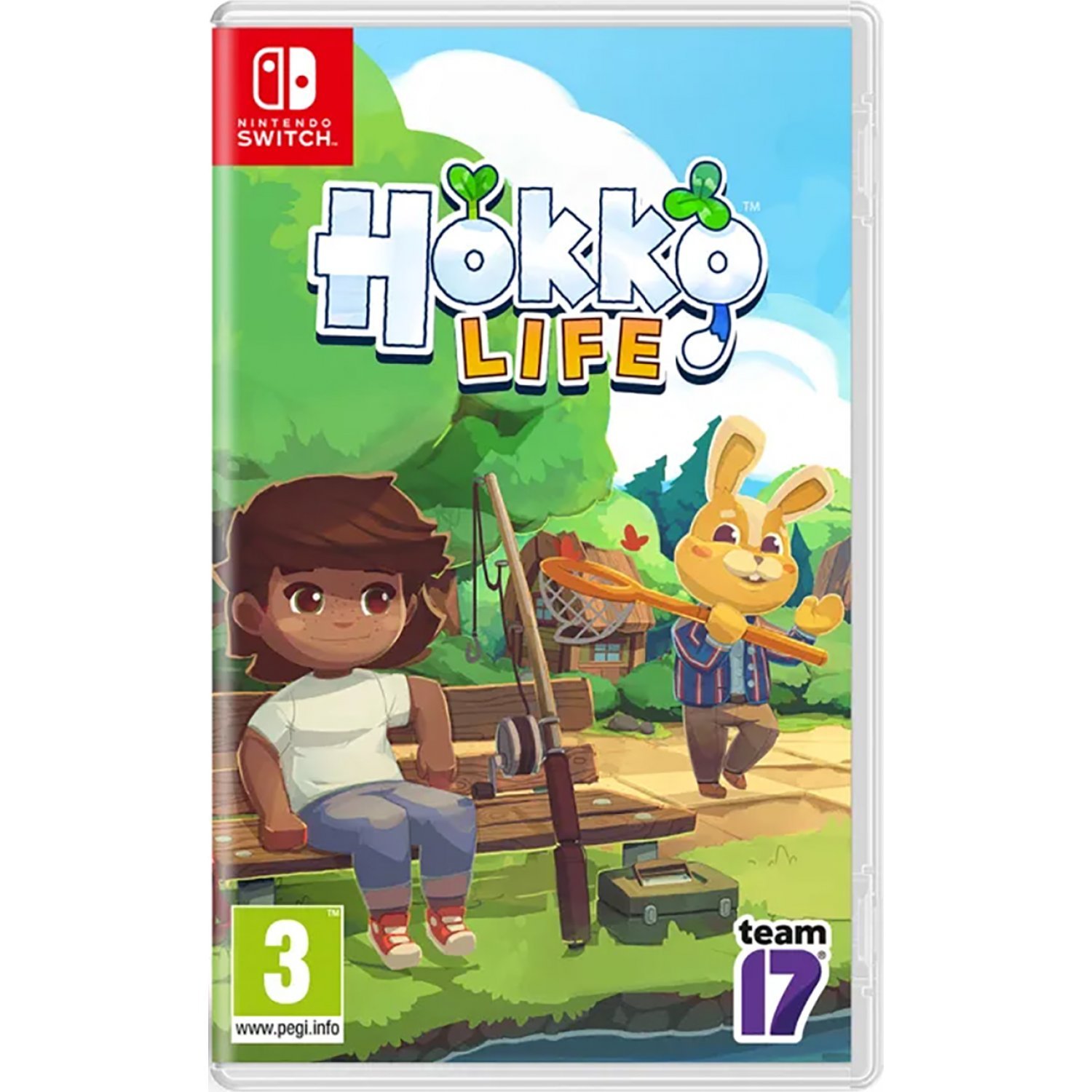 Hokko Life - Nintendo Switch - Engelsk - Standard v:5137661