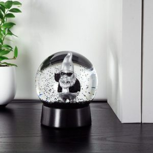 Winkee – Snow Globe Dwarf Rocker – Silver v:2529307