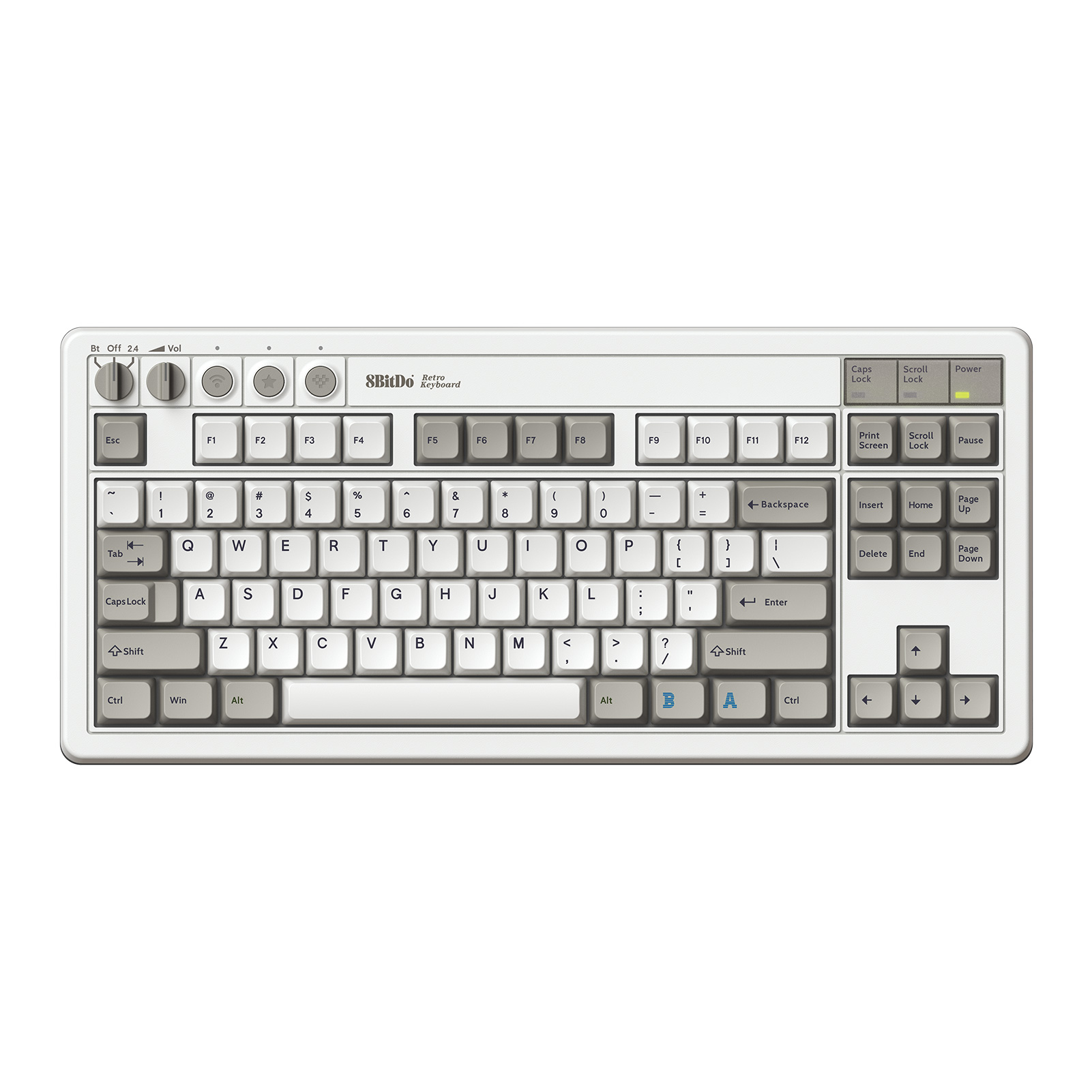 8BitDo – Mechanical Keyboard M Ed. – Gratis frakt v:7928011