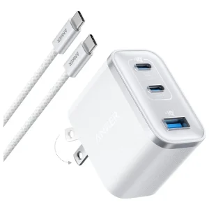 Anker – Nano charger 70 W 3 Ports v:9548293 Anker – Nano charger 70 W 3 Ports v:9548293