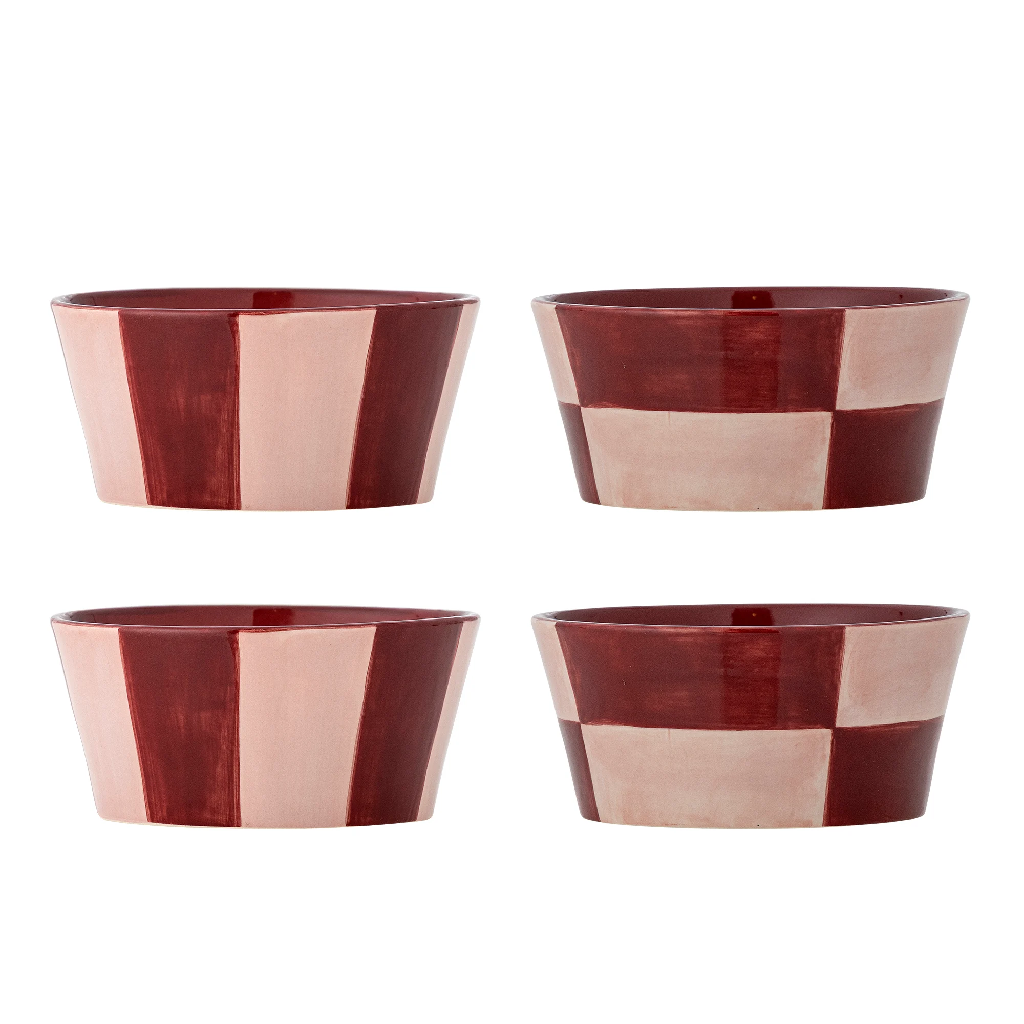 Bloomingville - Floki Bowl - Rose - Stoneware - Gratis frakt v:8134710
