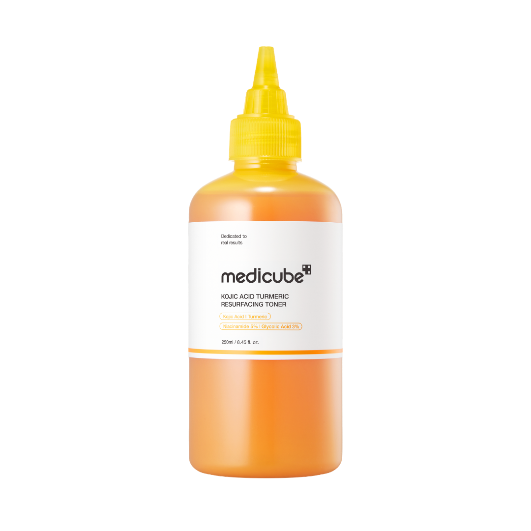 Medicube - Kojic Acid Turmeric Resurfacing Toner - 250 ml v:7778409
