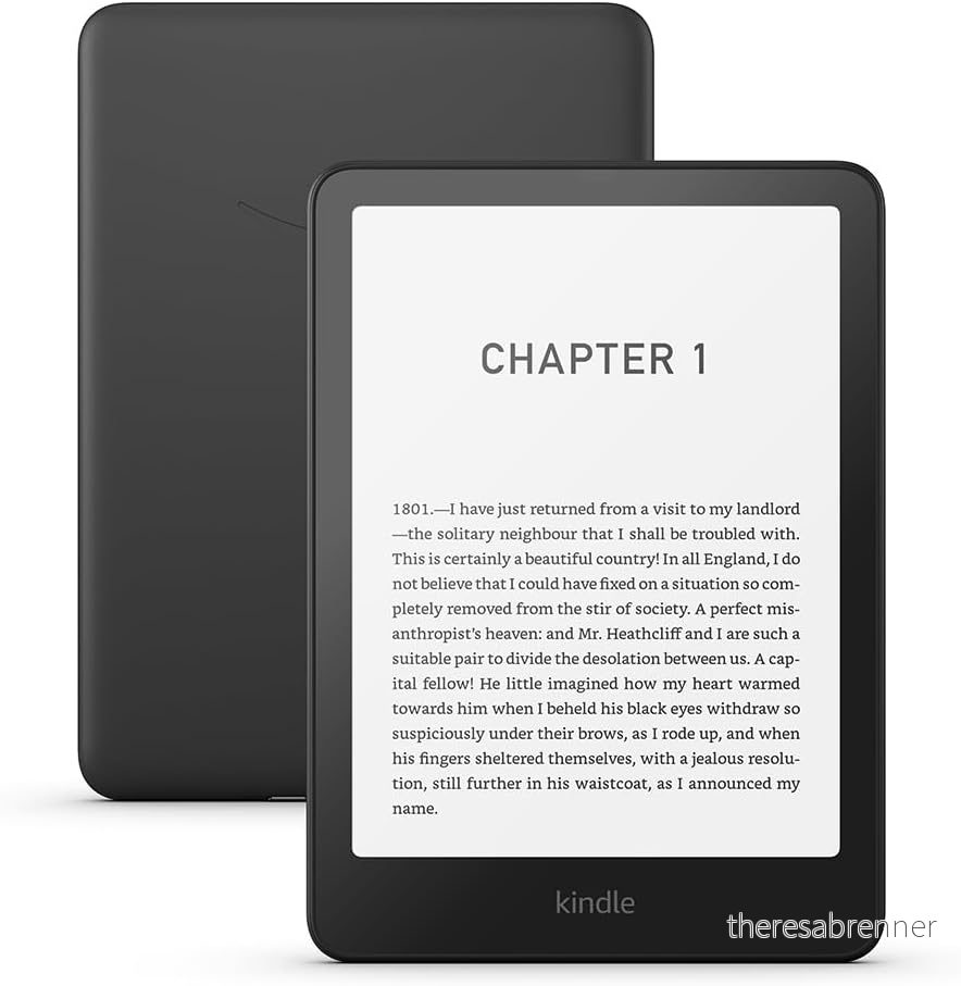 Amazon - Kindle Paperwhite 7" 12th Gen - 16GB - NO ADDS Version - Gratis frakt v:8124790