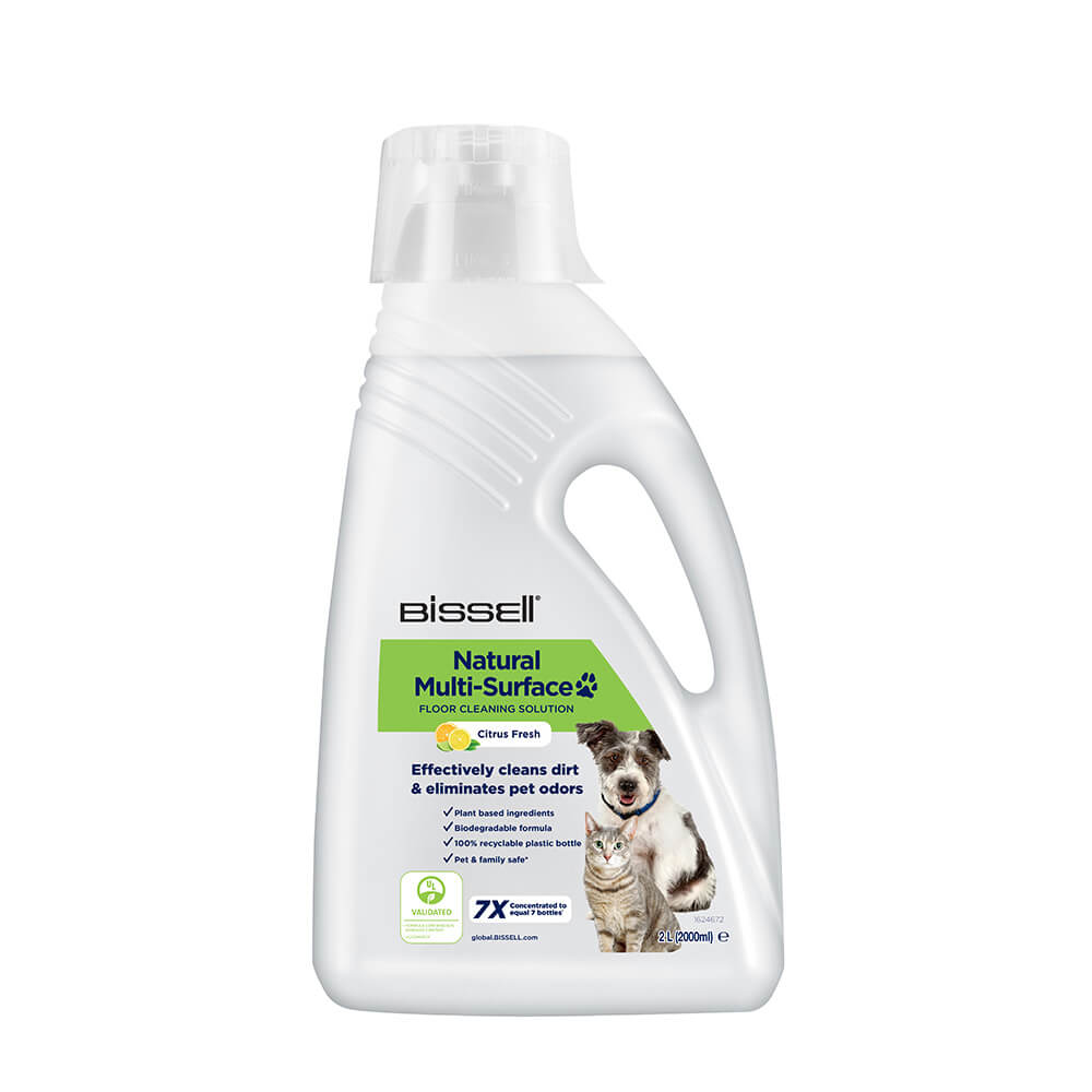Bissell – Cleaning Solution Natural Multi-Surface Pet 2L v:7079307 Bissell – Cleaning Solution Natural Multi-Surface Pet 2L v:7079307